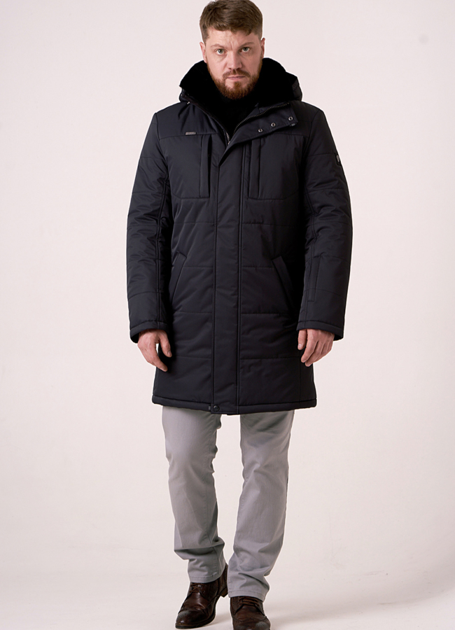 Куртка с климат-контролем на молнии модель № 0818 универмаг малина