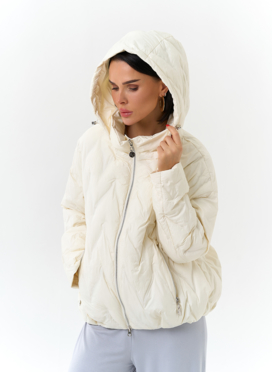 Женская куртка с капюшоном 