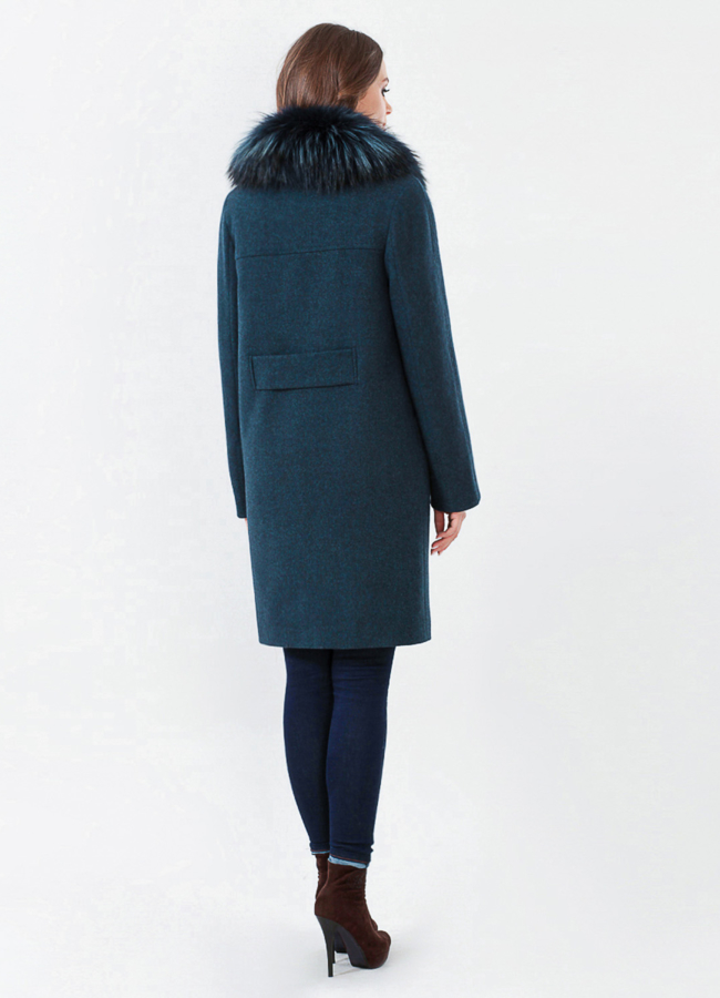 Утепленное пальто Avalon модель № 2555 в рассрочку