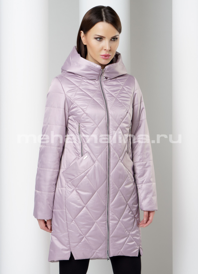 фото Весенняя удлиненная куртка модель № PK-63