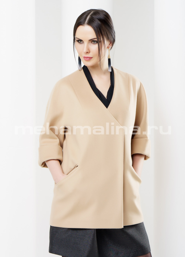 фото Пальто шерсть модель № BP-40