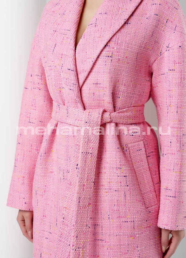 Летнее пальто Samange модель № 601 универмаг малина