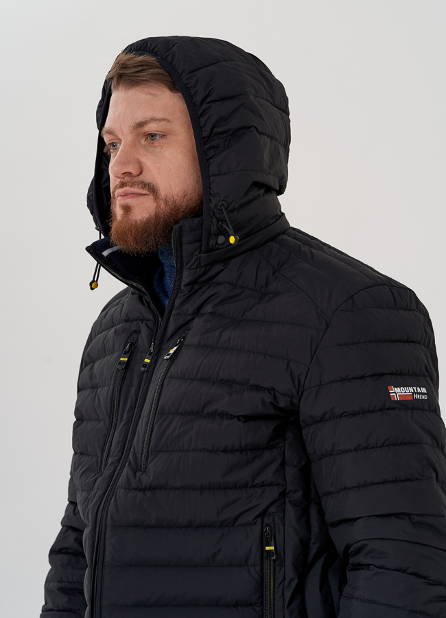 Куртка с капюшоном мужская модель № 24349 универмаг малина