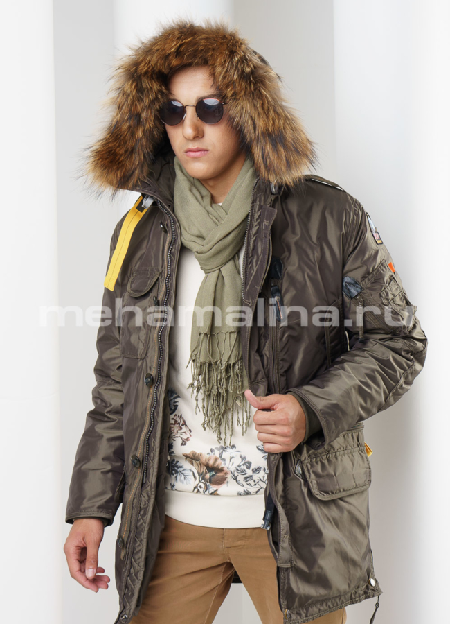 Пуховик мужской параджамперс модель № KM-10 универмаг малина