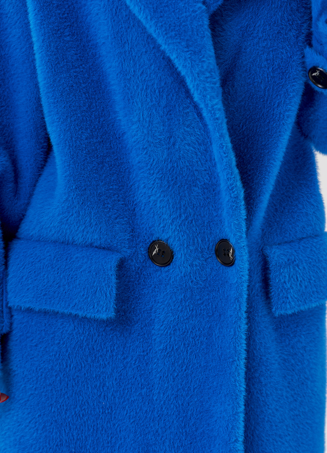 Синий кардиган модель № 24107 в рассрочку