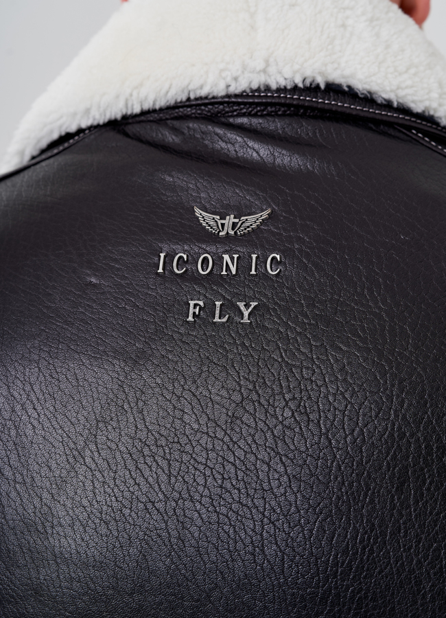 Мужская куртка- пилот  модель № 24390 универмаг малина