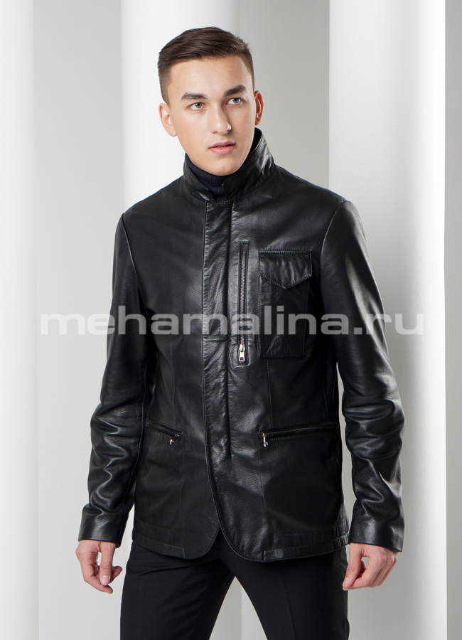 Мужская куртка модель № KP-182 универмаг малина