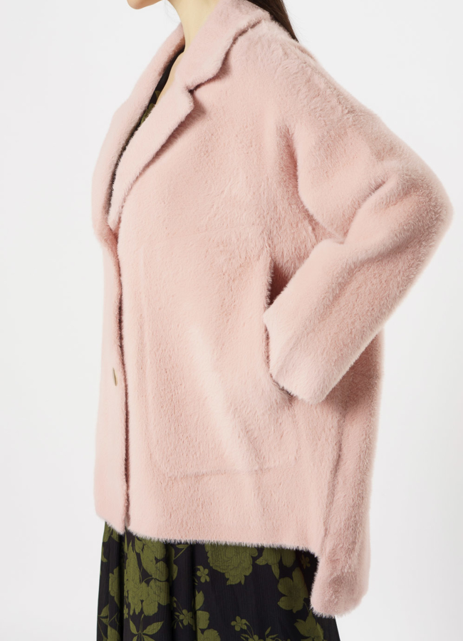 Женский кардиган с английским воротником модель № 20516 универмаг малина