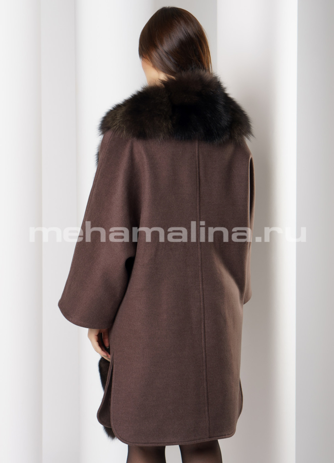 Пальто Oksa модель № 7439 в кредит