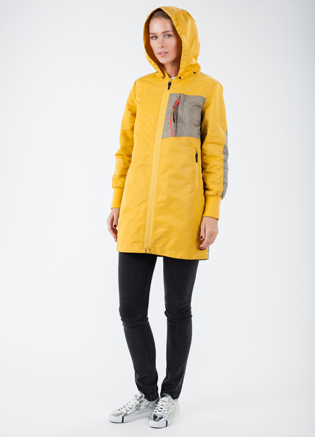 фото Куртка с капюшоном модель № 515