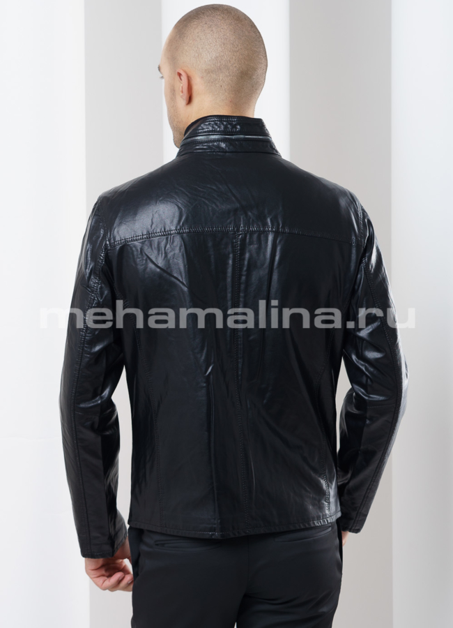 Куртка из эко кожи модель № KP-152 в кредит