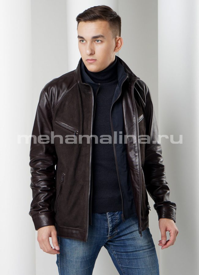 Мужская куртка модель № KP-187 универмаг малина