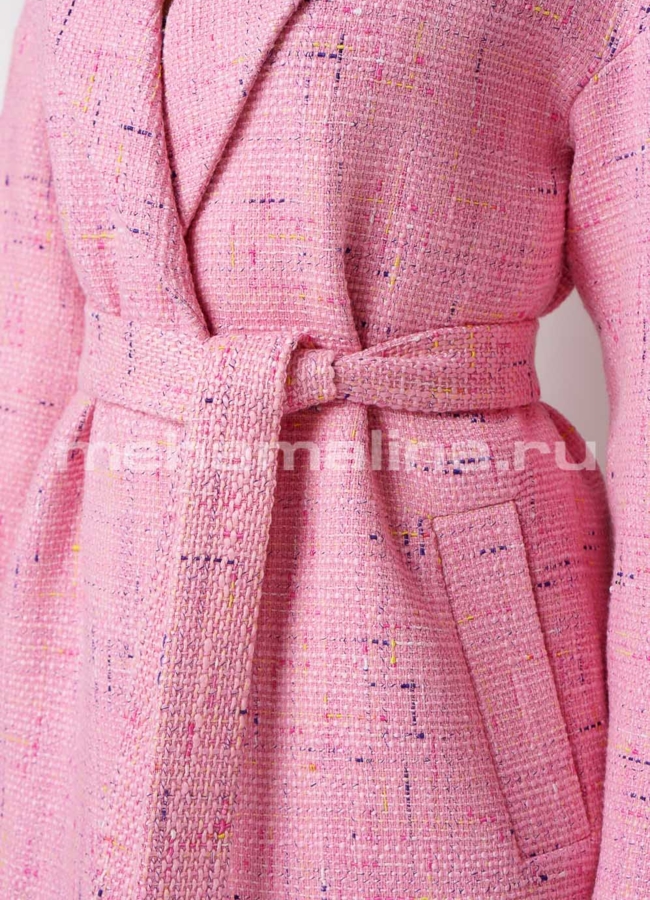 Летнее пальто Samange модель № 601 универмаг малина