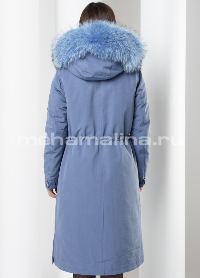 Женская парка модель № П-170 в рассрочку