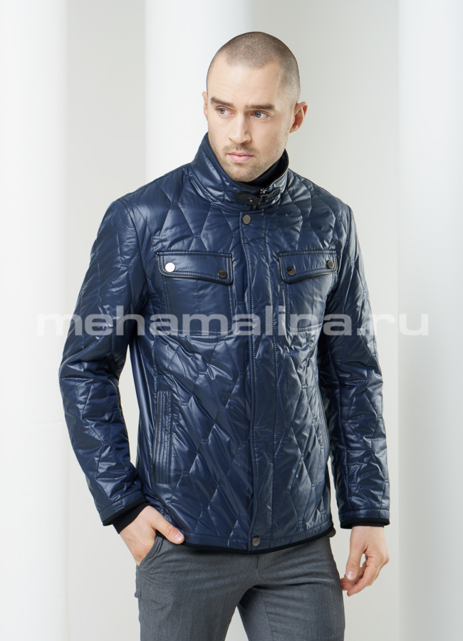 Куртка стеганная модель № KP-120 универмаг малина