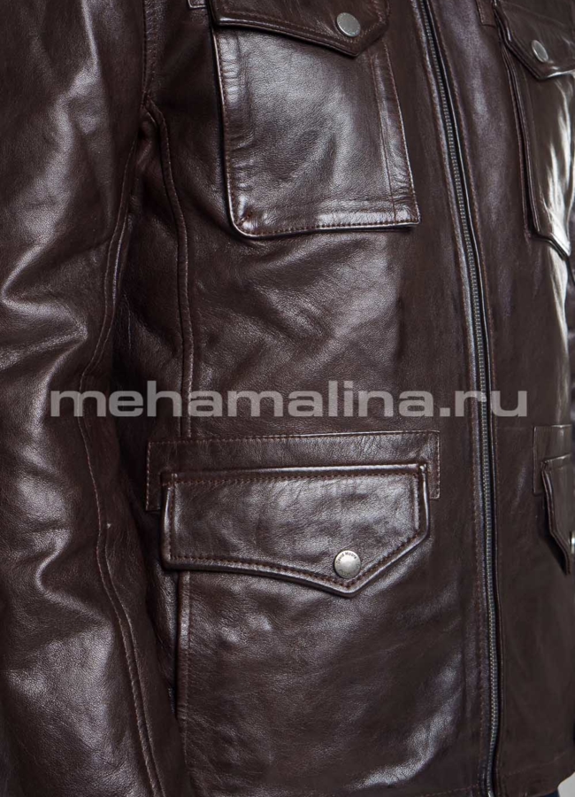 Куртка  модель № KP-215 универмаг малина