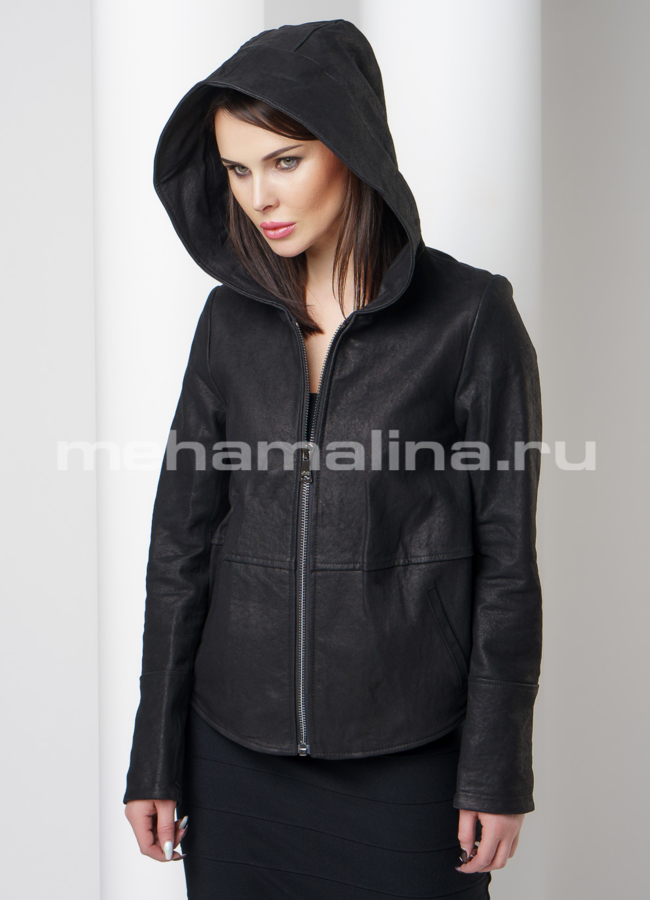 Куртка с капюшоном модель № K-409 универмаг малина