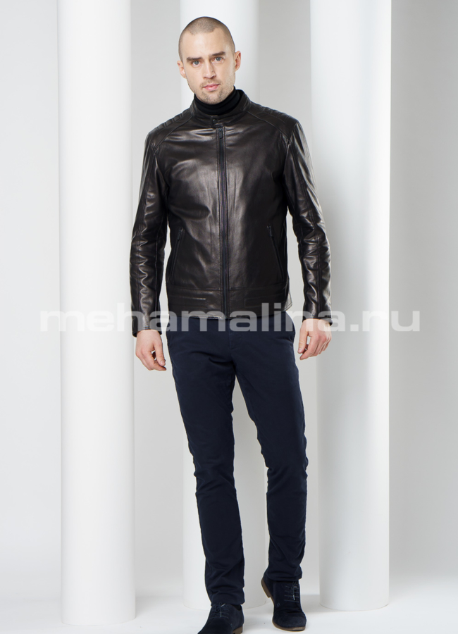 Куртка на молнии модель № KP-218 в рассрочку