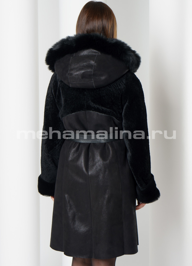 Дубленка OKSA модель № 7461 универмаг малина