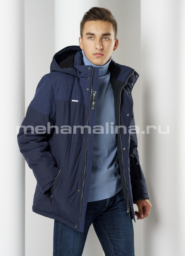 Пуховик AutoJack модель № KM-37 универмаг малина