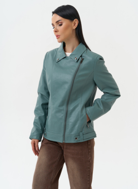 Женская куртка косуха из эко кожи