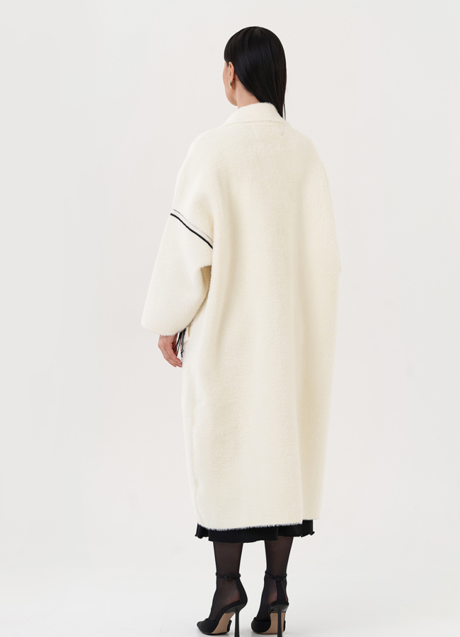 Кардиган из акрила с английским воротником модель № 22477 универмаг малина