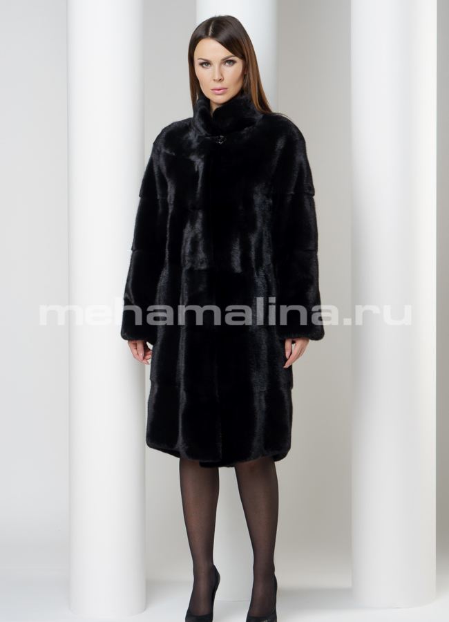 фото Шуба из норки модель № S-571