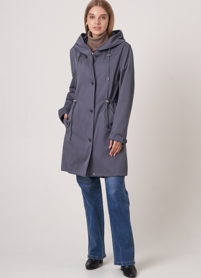 Женская меховая парка модель № 3909 в рассрочку