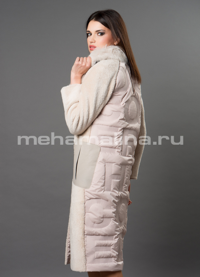 Дубленка Emilia Rinzi модель № 3211-110 универмаг малина