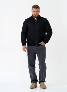 Мужское укороченное пальто