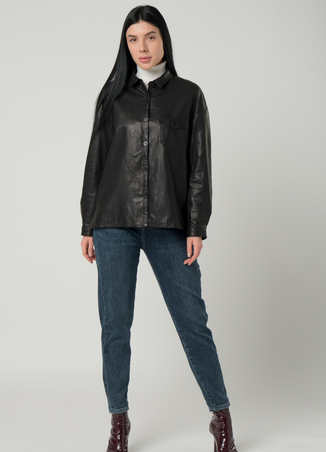 фото Кожаная куртка - 