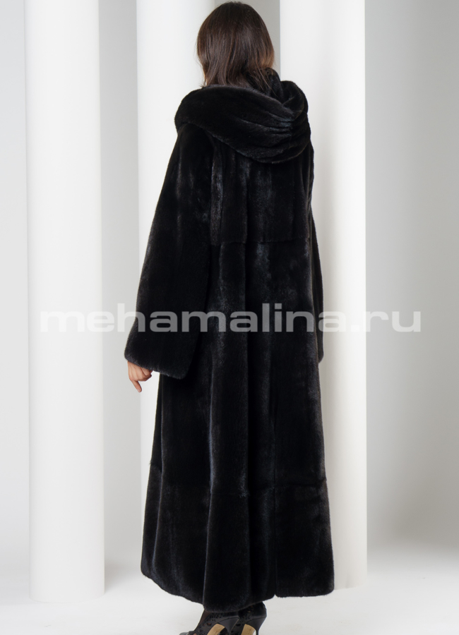 Норковая шуба модель № S-644 в рассрочку