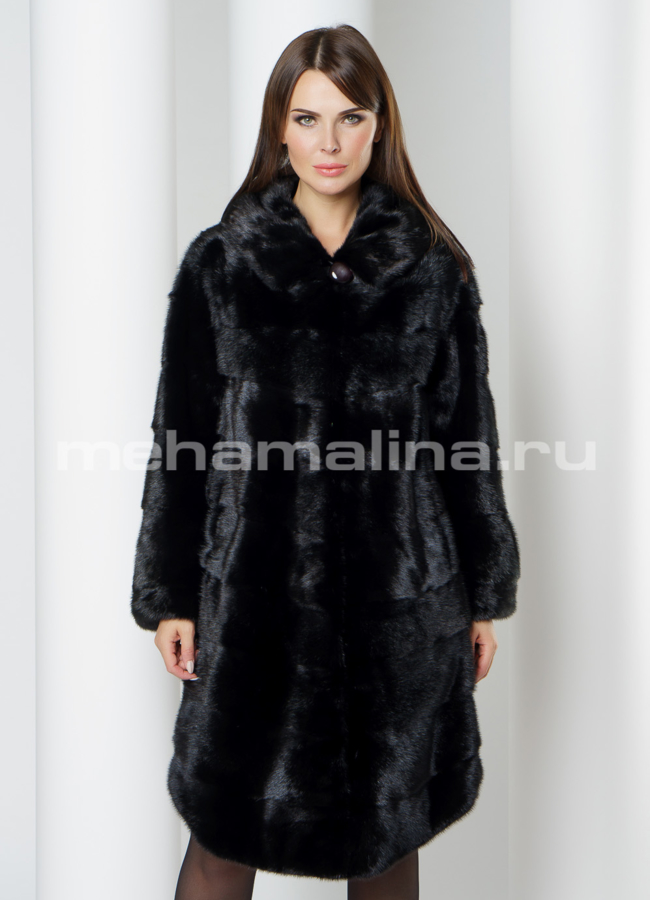 фото Норковая шуба модель № S-642