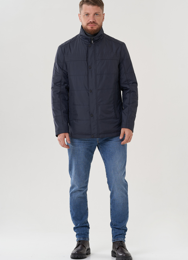 Куртка мужская с воротником стойка модель № 82284 в кредит