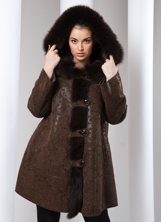 фото Дубленка модель № D-10