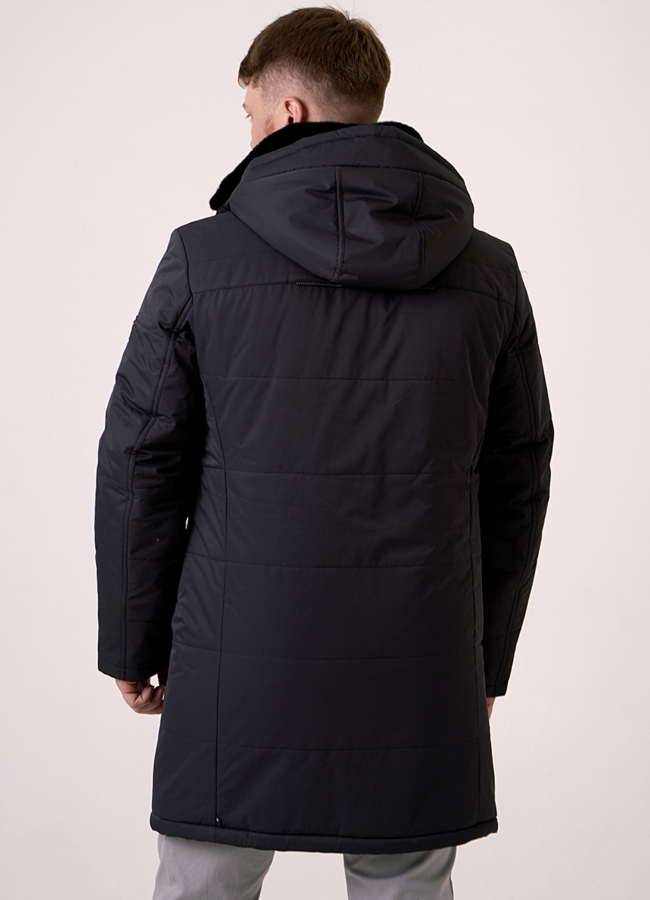 Куртка с климат-контролем на молнии модель № 0818 в кредит