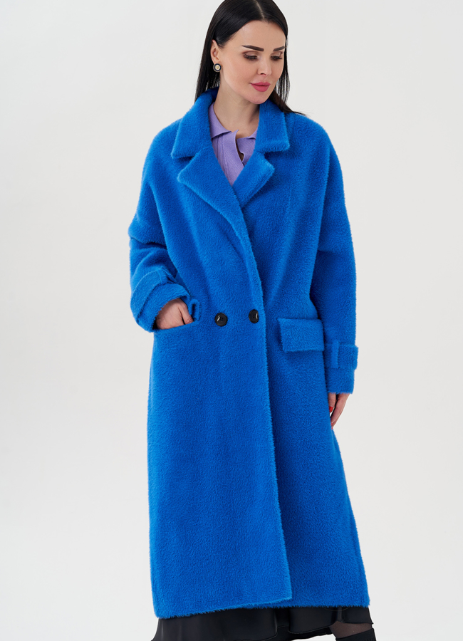 Синий кардиган модель № 24107 универмаг малина