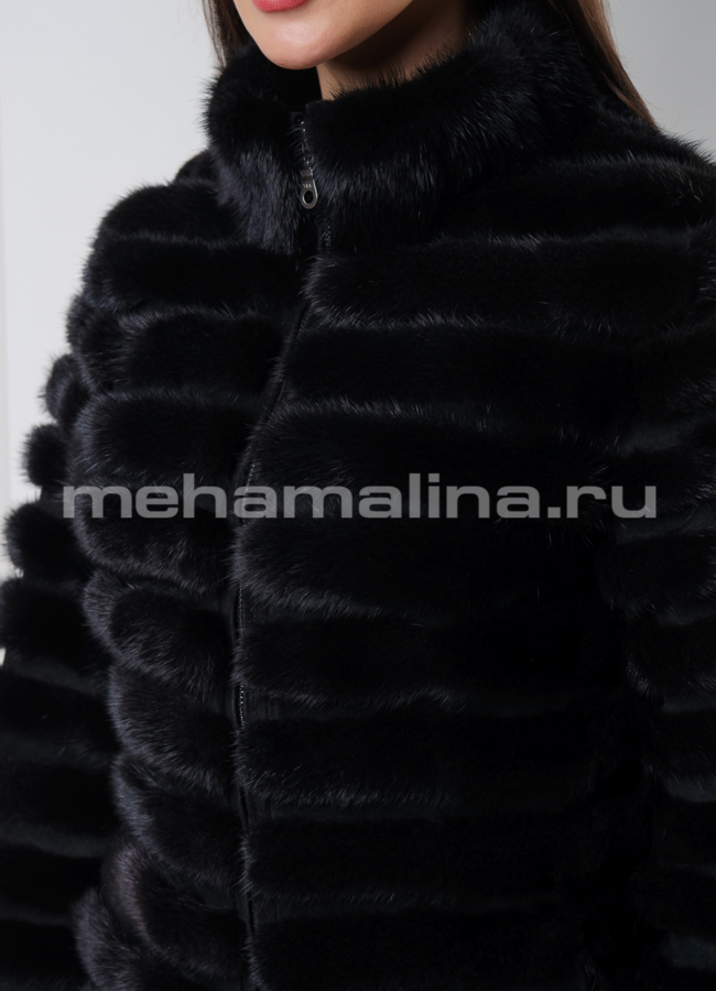 Норковый жакет модель № M-138 в рассрочку