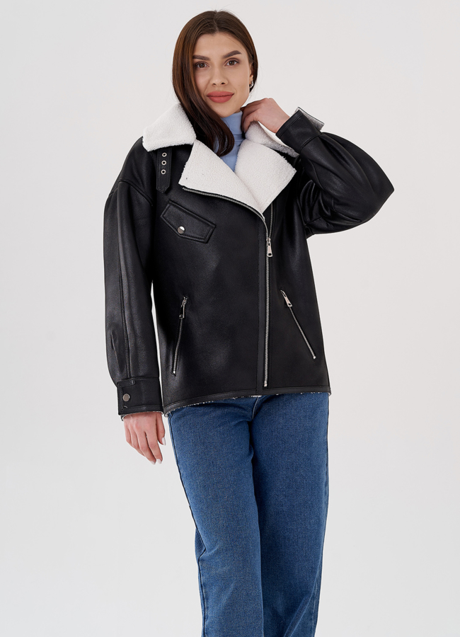 Женская дубленка 