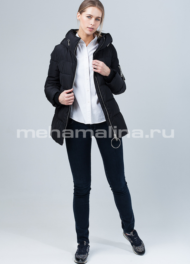Куртка зимняя на био-пухе модель № П-231 в рассрочку