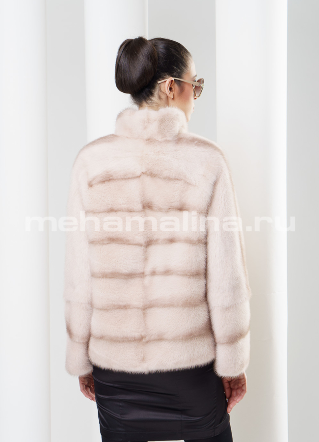 Норковая шуба модель № S-335 в кредит