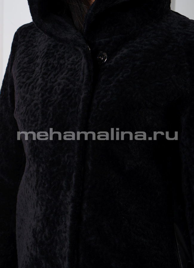 Меховое пальто модель № K-389 в рассрочку