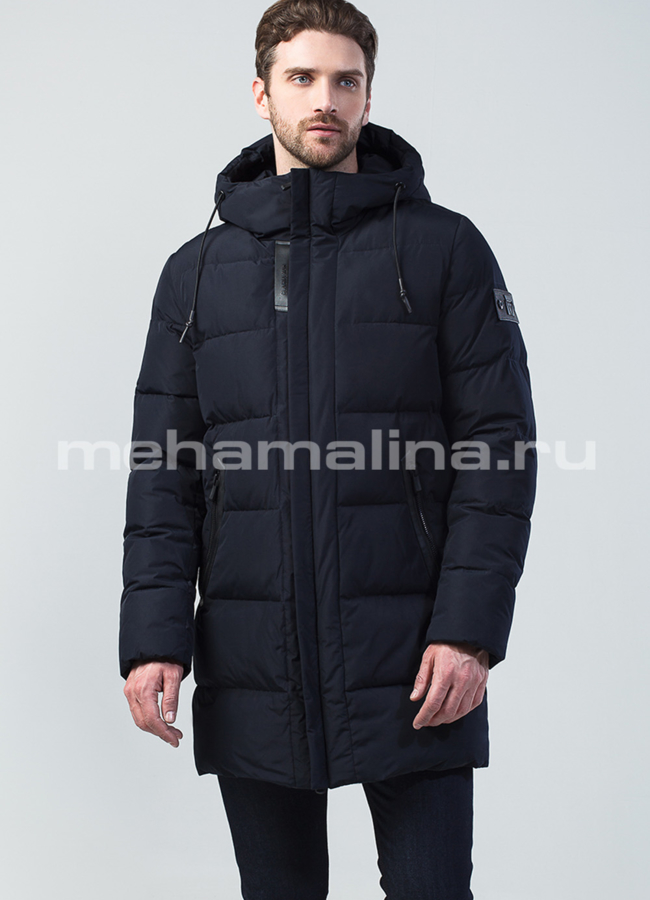 Пуховик мужской модель № КМ-61 универмаг малина