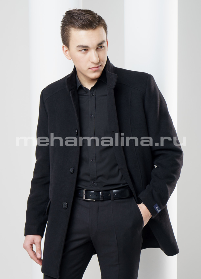Мужское пальто модель № PM-2 универмаг малина