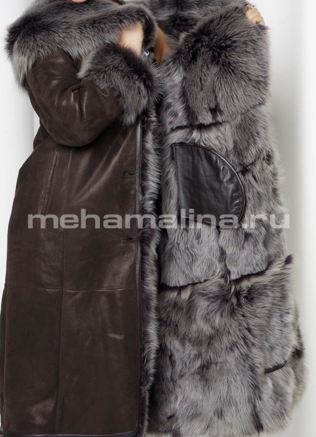 Дубленка OKSA модель № 7463 универмаг малина