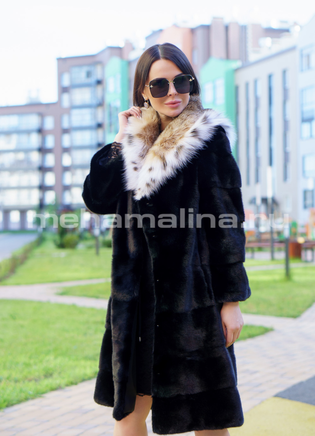 фото Шуба из норки модель № S-693