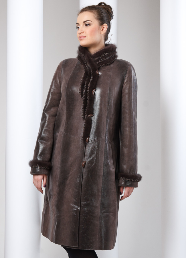 фото Дубленка модель № D-15