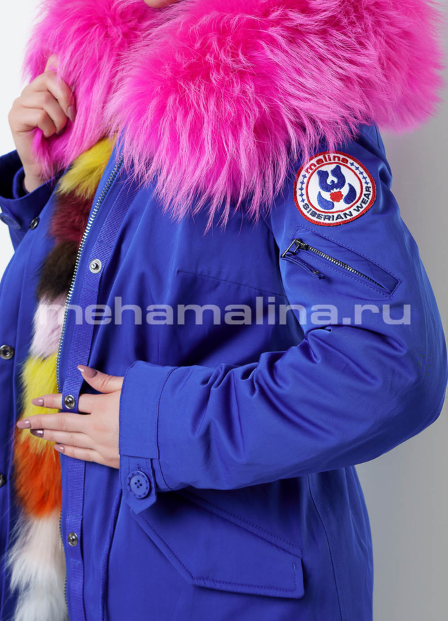 Парка женская Malina siberian wear модель № П-139 в кредит