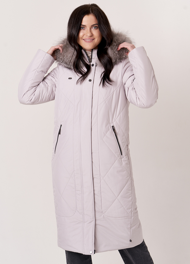 Зимняя куртка с климат-контролем модель № 3072 в рассрочку