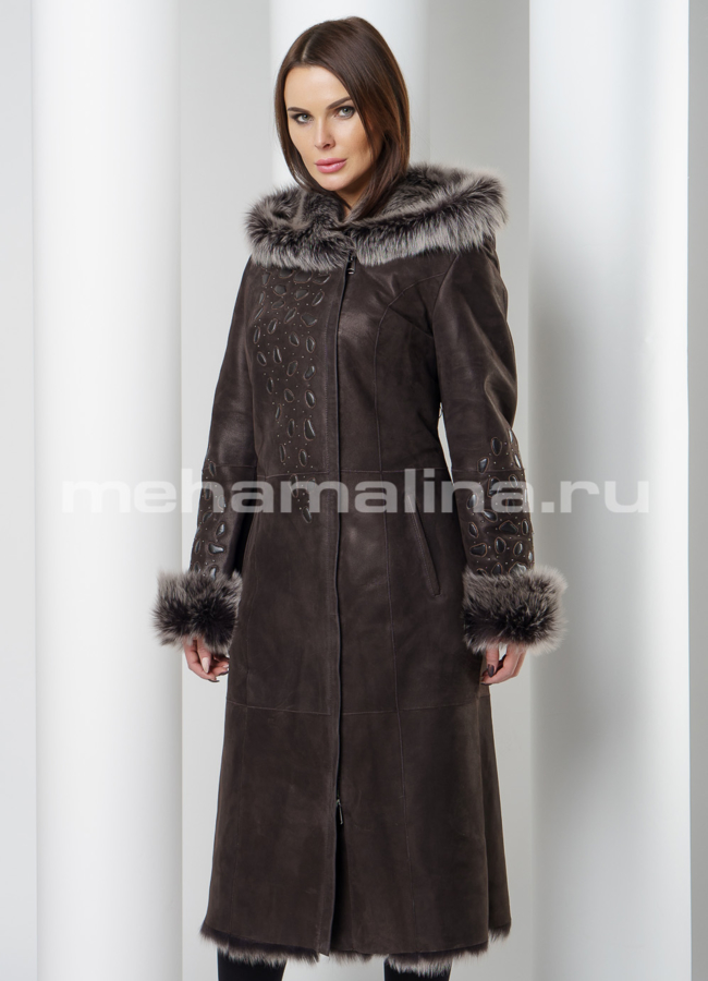 Дубленка OKSA модель № 6569 универмаг малина